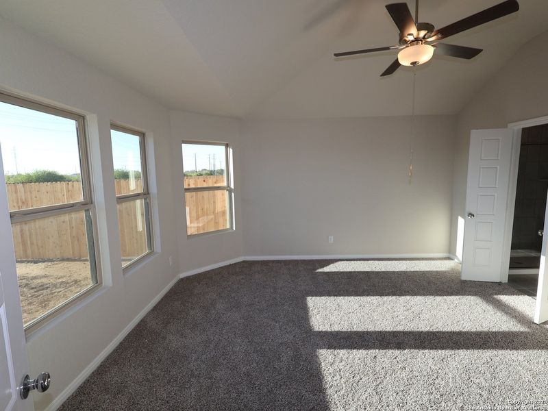 Spacious, unfurnished interior of a new home in Agave, San Antonio (Image 30). Spacious, unfurnished interior of a new home in Agave, San Antonio (Image 30).