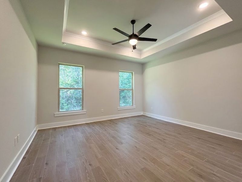 Spacious, unfurnished interior of a new home in Iron Rock, Cantonment (Image 6).