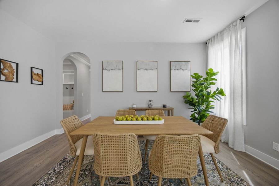 Dining - Photo of Model Home