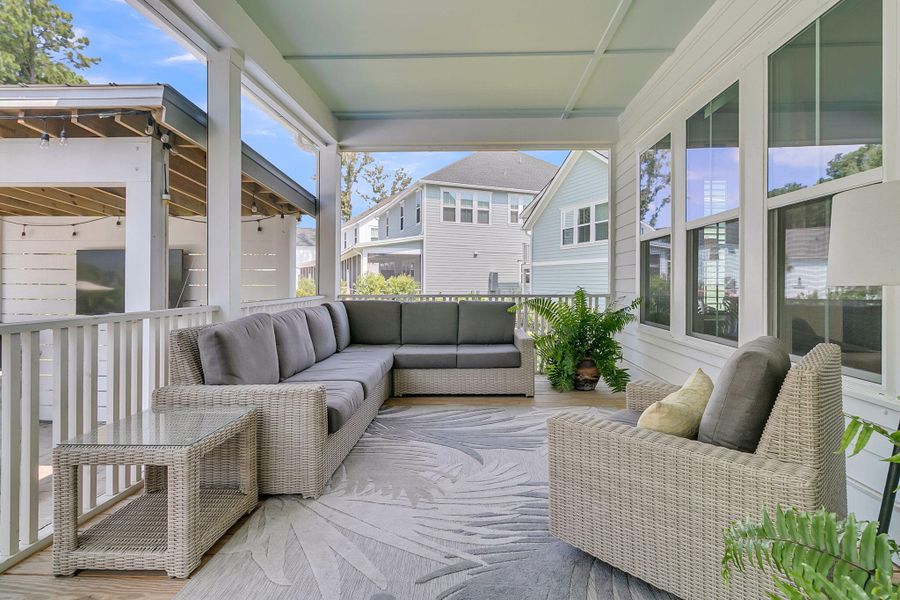 Furnished interior view inside a new home in Carolina Park: Riverside, Mount Pleasant (Image 50). Furnished interior view inside a new home in Carolina Park: Riverside, Mount Pleasant (Image 50).