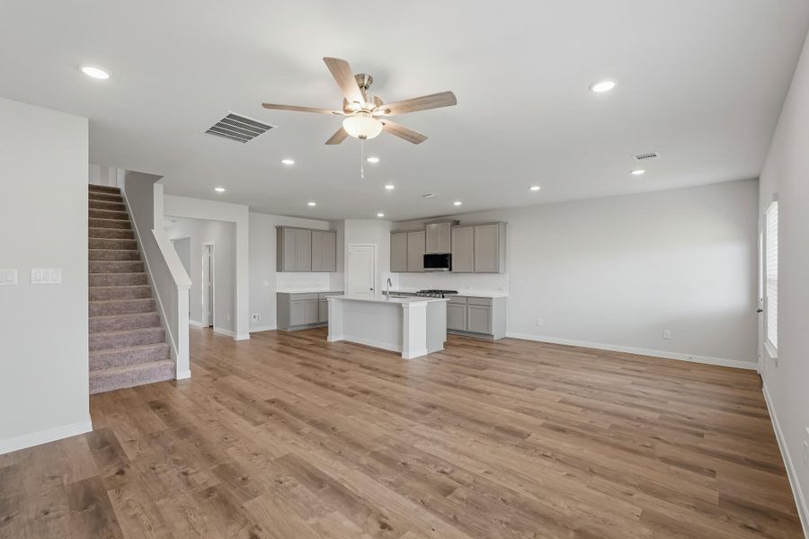 Spacious, unfurnished interior of a new home in Maple Woods, Hockley (Image 16).