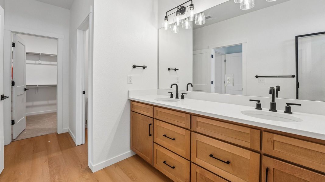 Furnished interior view inside a new home in Westerly, Erie (Image 35).