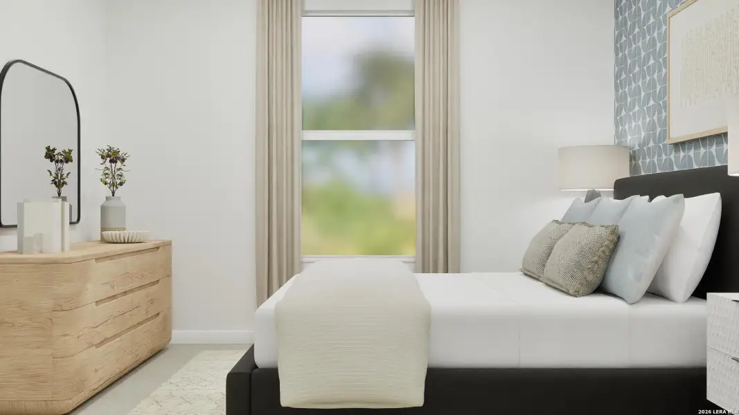 Furnished interior view inside a new home in Simmons Valley, Spring Branch (Image 4).