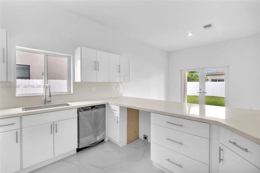 Furnished interior view inside a new home in , Homestead (Image 16).