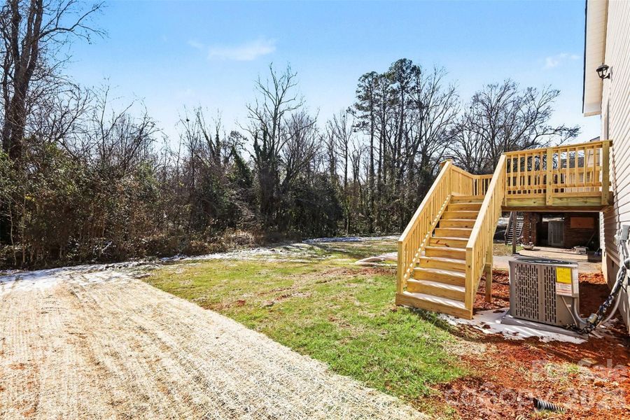 In-progress construction of a new home in , Lowell, NC (Image 25).