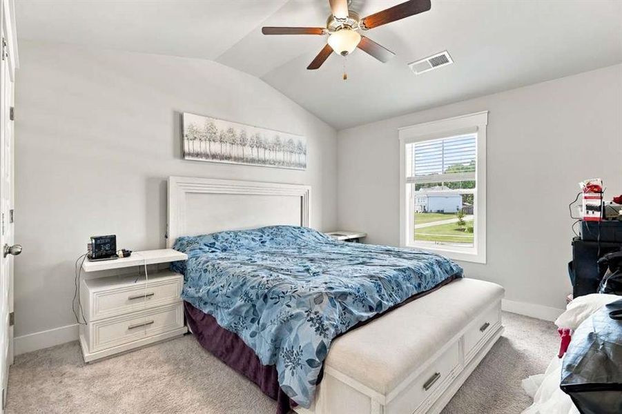 Furnished interior view inside a new home in , Senoia (Image 36). Furnished interior view inside a new home in , Senoia (Image 36).