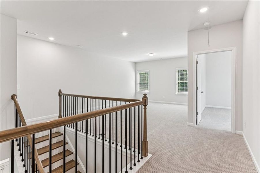 Spacious, unfurnished interior of a new home in , Flowery Branch (Image 35). Spacious, unfurnished interior of a new home in , Flowery Branch (Image 35).