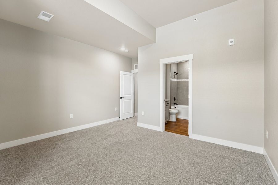 Spacious, unfurnished interior of a new home in Northfield at Old Town, Fort Collins (Image 15).