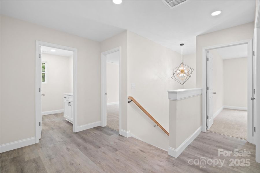 Spacious, unfurnished interior of a new home in , Monroe (Image 15).