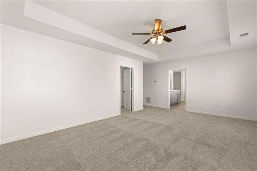 Spacious, unfurnished interior of a new home in Jackson Landing, Jefferson (Image 20).