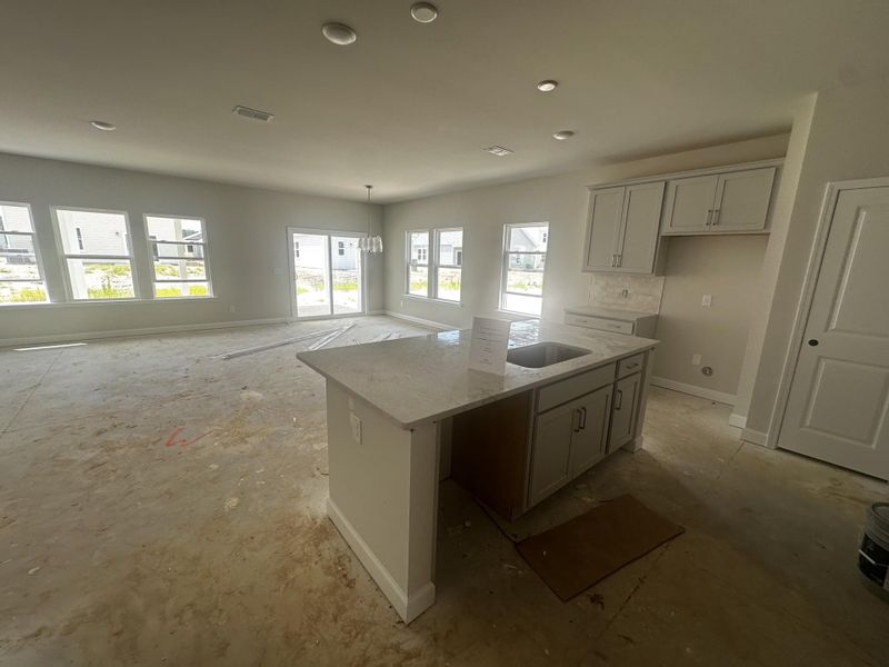 In-progress construction of a new home in , Summerville, SC (Image 8).