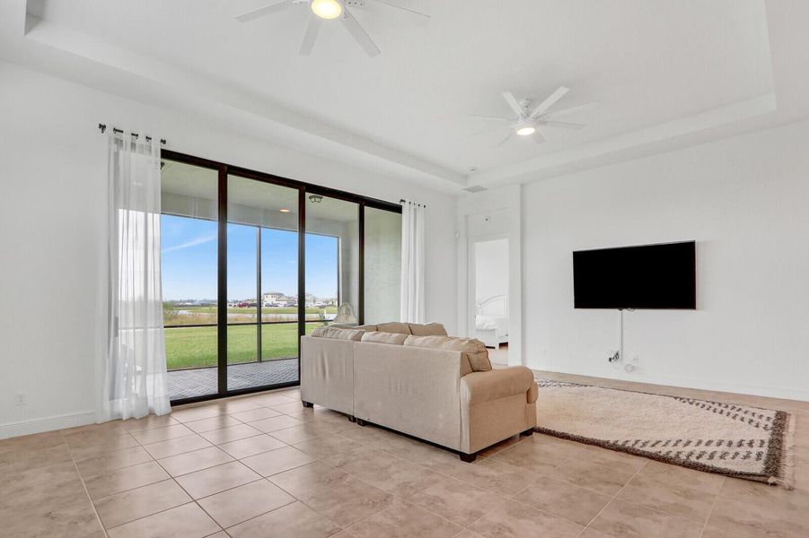 Furnished interior view inside a new home in , Port St. Lucie (Image 13). Furnished interior view inside a new home in , Port St. Lucie (Image 13).