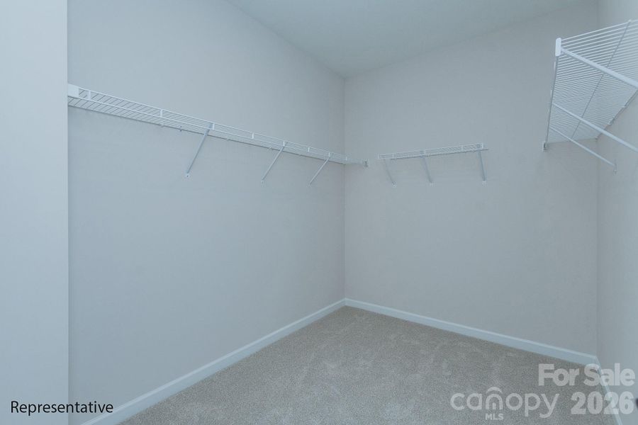 Spacious, unfurnished interior of a new home in Winecoff, Salisbury (Image 18).