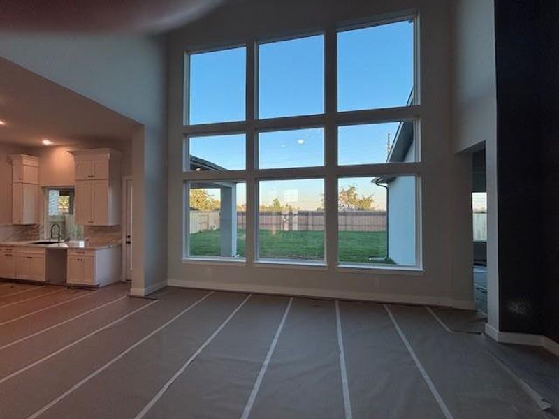 Backed by a brick wall and no rear neighbors, the generous back yard awaits you Backed by a brick wall and no rear neighbors, the generous back yard awaits you