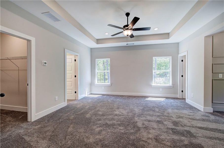 Spacious, unfurnished interior of a new home in , Cartersville (Image 33).