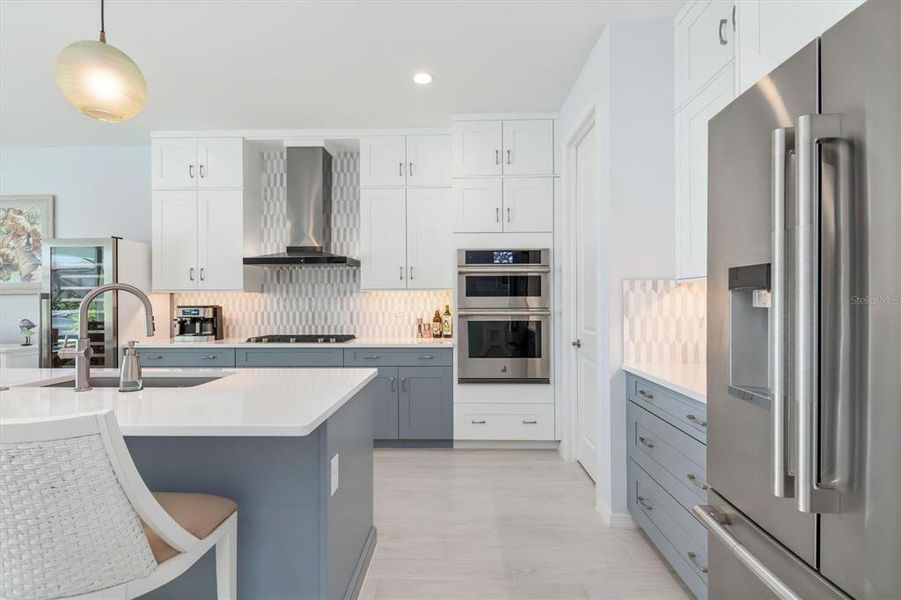 Furnished interior view inside a new home in , Punta Gorda (Image 5).