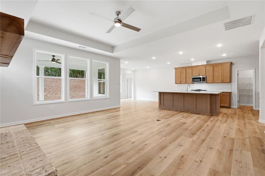 Spacious, unfurnished interior of a new home in , Demorest (Image 15).