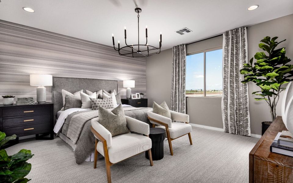 Furnished interior view inside a new home in Alamar, Avondale (Image 9).