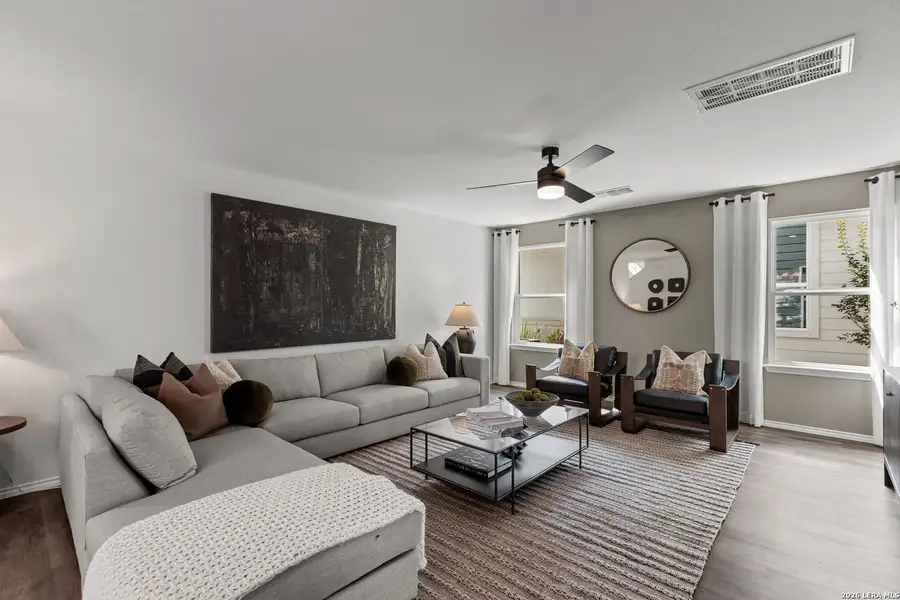 Furnished interior view inside a new home in Dove Song, Marion (Image 5).