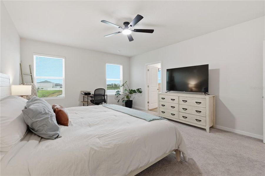 Furnished interior view inside a new home in Solera at Lakewood Ranch, Lakewood Ranch (Image 15). Furnished interior view inside a new home in Solera at Lakewood Ranch, Lakewood Ranch (Image 15).
