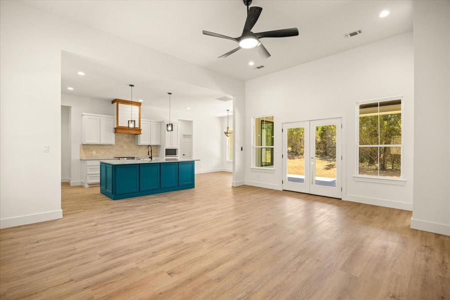 Spacious, unfurnished interior of a new home in , Bluff Dale (Image 26).