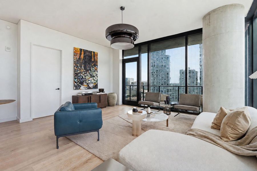 Furnished interior view inside a new home in , Austin (Image 13).