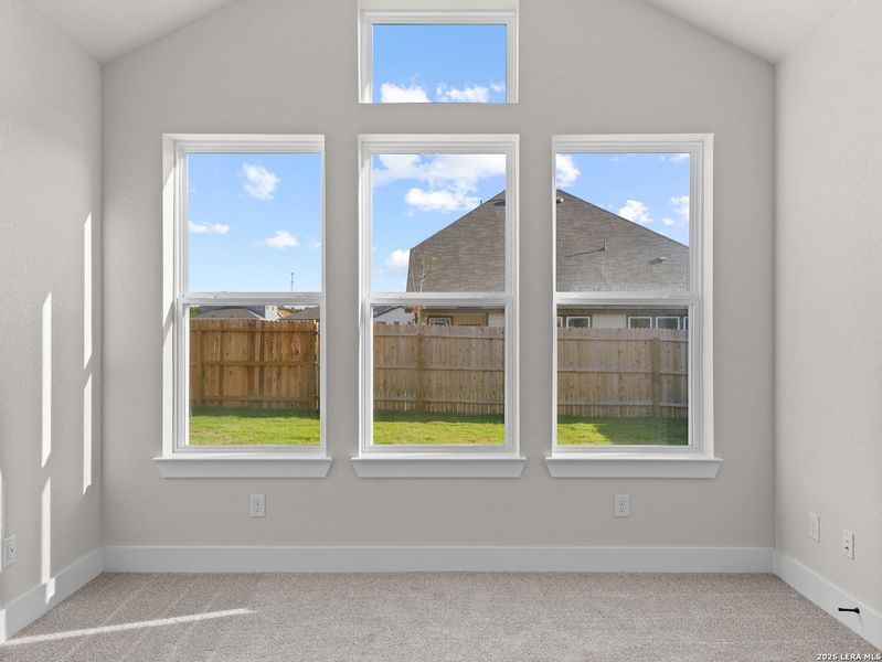 Spacious, unfurnished interior of a new home in Veranda, San Antonio (Image 14). Spacious, unfurnished interior of a new home in Veranda, San Antonio (Image 14).