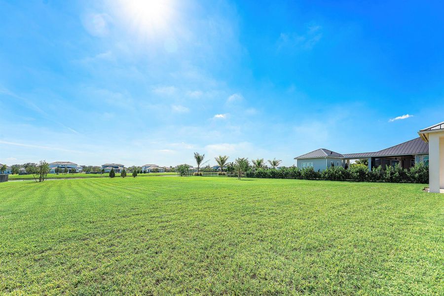 Exterior details and patio area of a home in Bridgewater, Jupiter (Image 28). Exterior details and patio area of a home in Bridgewater, Jupiter (Image 28).