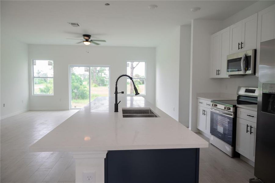 Furnished interior view inside a new home in , Placida (Image 16). Furnished interior view inside a new home in , Placida (Image 16).