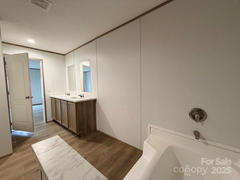 Furnished interior view inside a new home in , Statesville (Image 3).