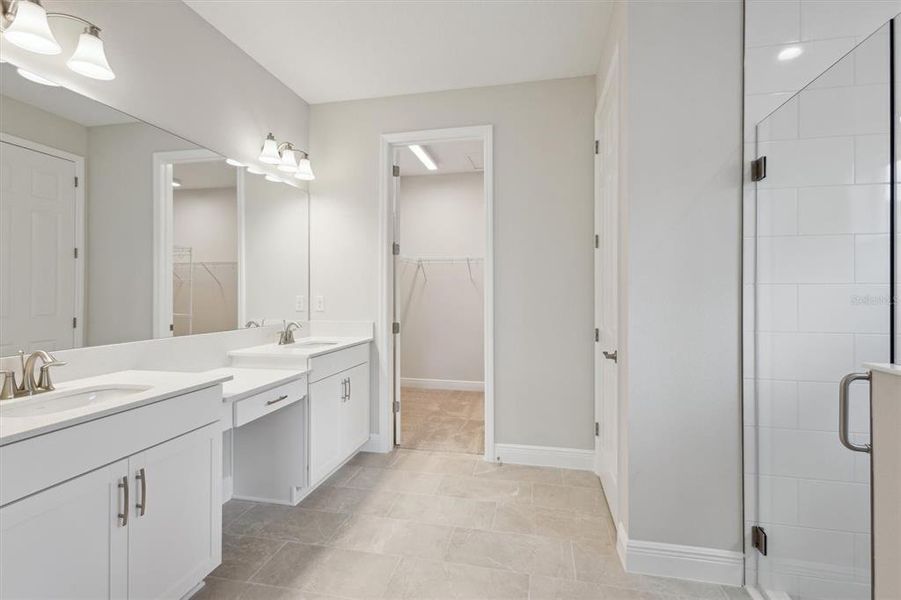 Furnished interior view inside a new home in Waterset, Apollo Beach (Image 3).