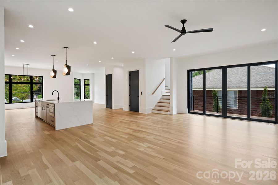 Spacious, unfurnished interior of a new home in , Charlotte (Image 23). Spacious, unfurnished interior of a new home in , Charlotte (Image 23).