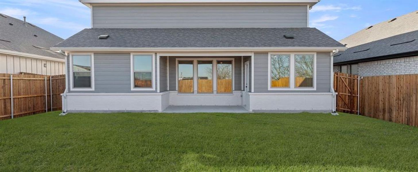 Rear Exterior Design