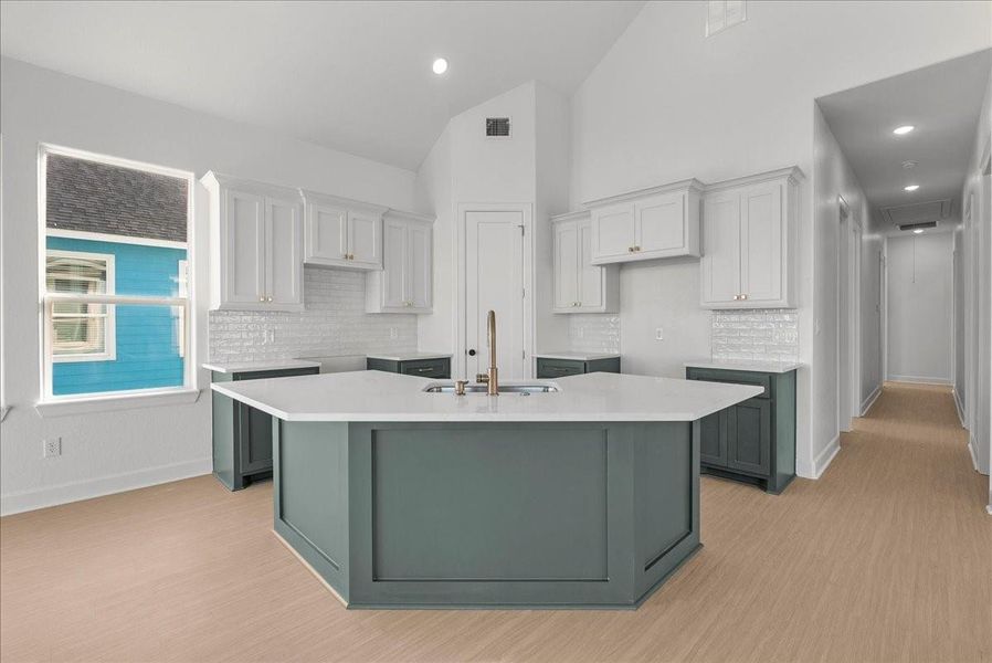 Furnished interior view inside a new home in , Surfside Beach (Image 7). Furnished interior view inside a new home in , Surfside Beach (Image 7).