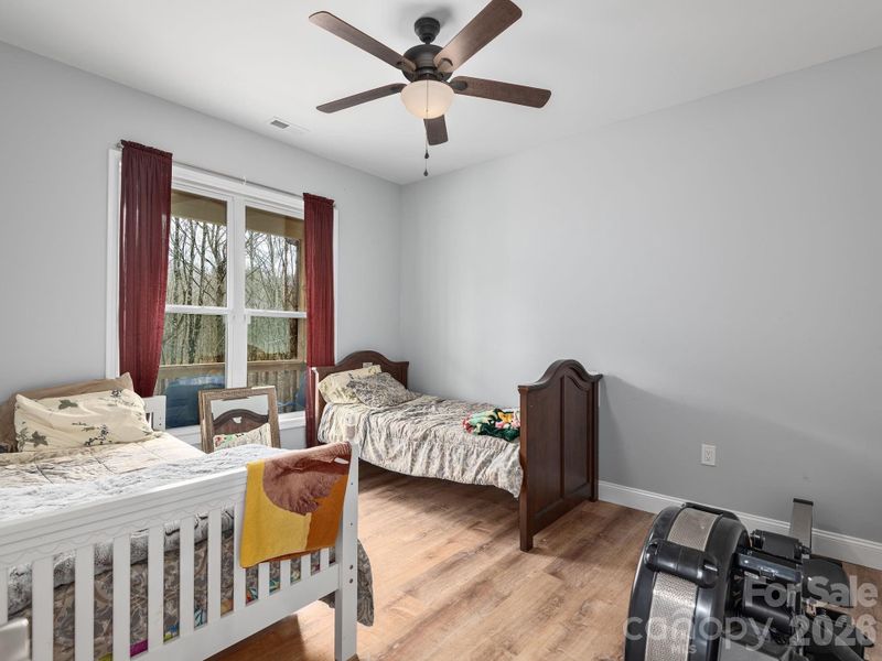 Furnished interior view inside a new home in , Hendersonville (Image 13).