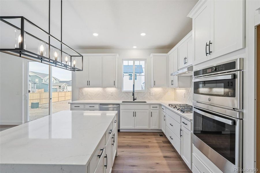 Furnished interior view inside a new home in Windsong, Thornton (Image 10).