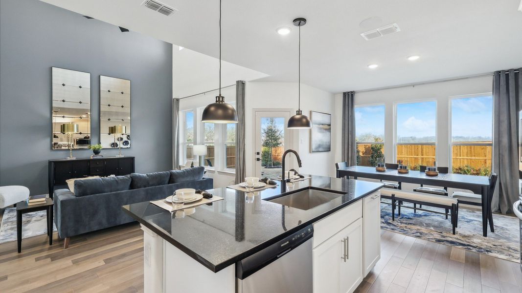 Hickory Floor Plan - Representative Photo