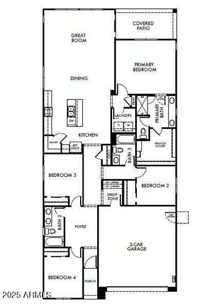 3507 Floor Plan