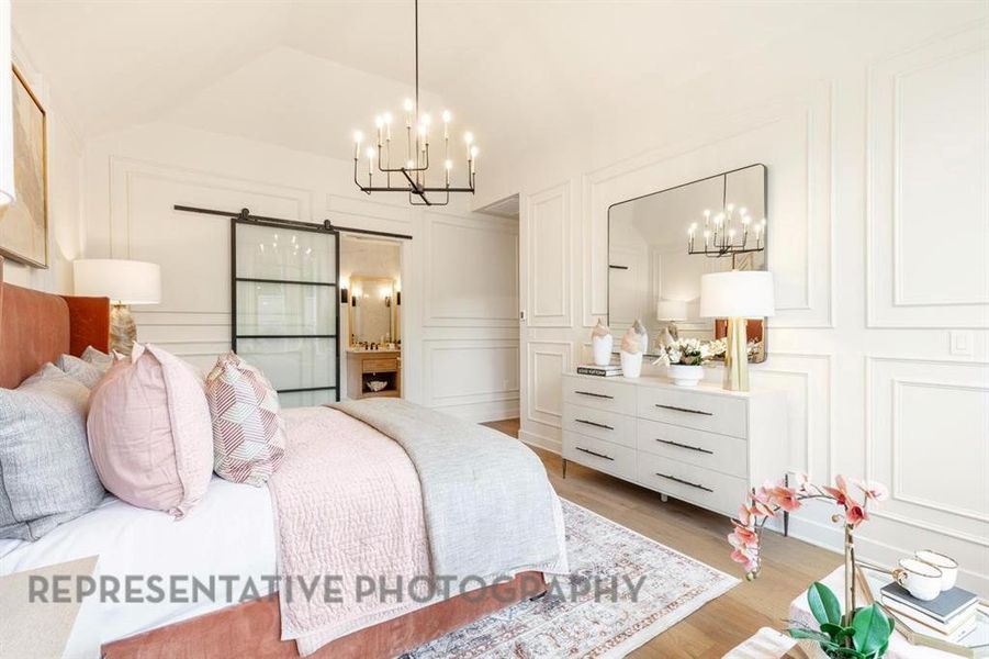 Furnished interior view inside a new home in Sandbrock Ranch: 70ft. lots, Aubrey (Image 11). Furnished interior view inside a new home in Sandbrock Ranch: 70ft. lots, Aubrey (Image 11).