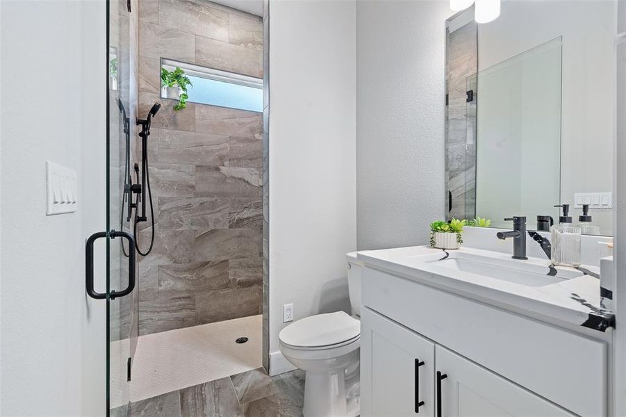 Furnished interior view inside a new home in , Palm Coast (Image 55).