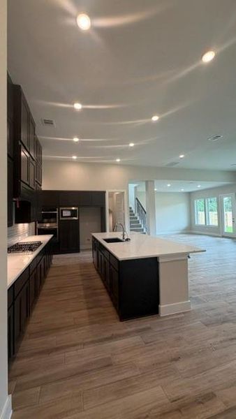 Furnished interior view inside a new home in Clopton Farms, Montgomery (Image 4).