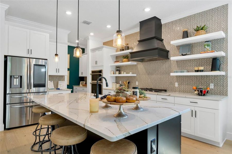 Furnished interior view inside a new home in Northlake At Ovation, Winter Garden (Image 18).