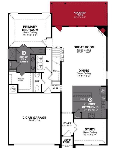 Beazer Homes Verandah Berkshire plan Beazer Homes Verandah Berkshire plan