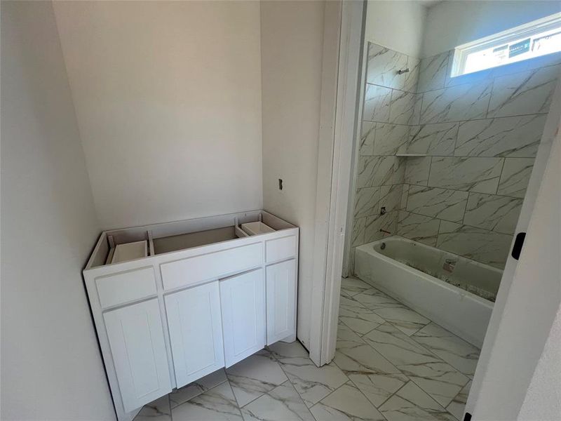 In-progress construction of a new home in Zion Valley, Poolville, TX (Image 7).