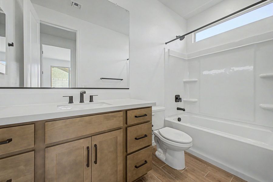 Furnished interior view inside a new home in White Tank Vistas, Waddell (Image 8).
