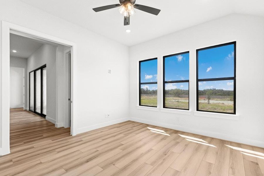 Spacious, unfurnished interior of a new home in Leander Estates, Leander (Image 30). Spacious, unfurnished interior of a new home in Leander Estates, Leander (Image 30).