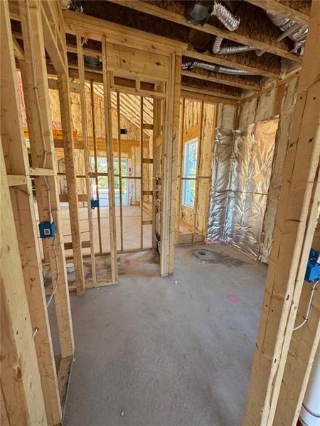 In-progress construction of a new home in , Ball Ground, GA (Image 12). In-progress construction of a new home in , Ball Ground, GA (Image 12).