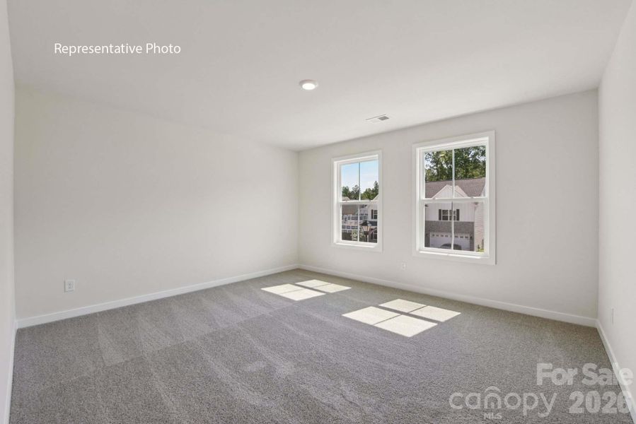 Spacious, unfurnished interior of a new home in Westport, York (Image 20).