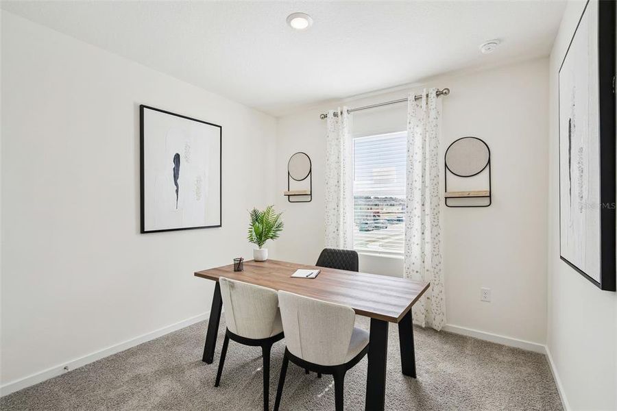 Furnished interior view inside a new home in Oak Pointe, Apopka (Image 7).
