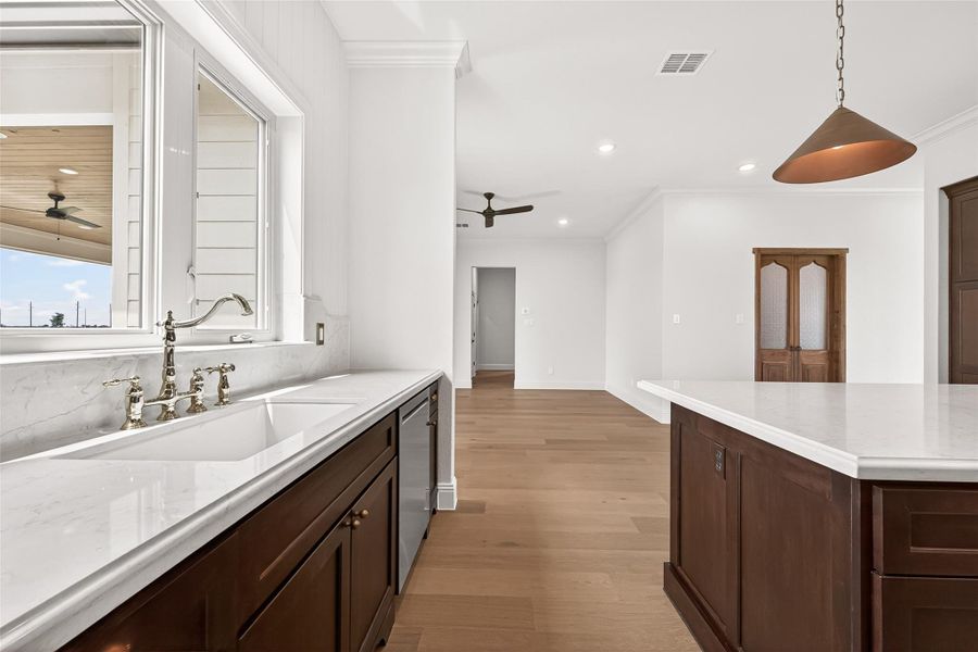 Furnished interior view inside a new home in , East Bernard (Image 11).